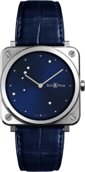 Bell & Ross Watch BRS Blue Diamond Eagle