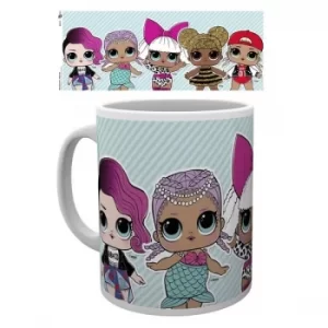 L.O.L. Surprise Characters Mug