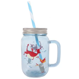 Knight Adventure Drinking Jar