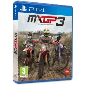 MXGP3 The Official Motocross PS4 Game