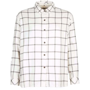 Barbour Elena Shirt - Vanilla