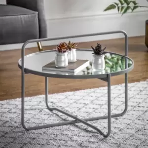 Dixon Coffee Table, Iron Grey