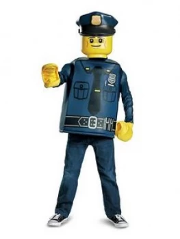 Police Officer Mini Figure Dress Up Costume