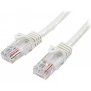 StarTech 45PAT5MWH 5m Cat5e UUTP UTP White networking cable