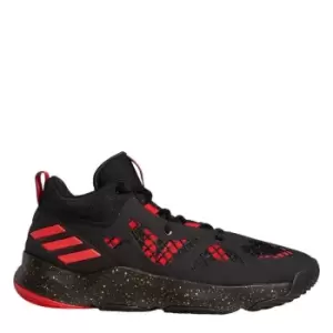 adidas Pro N3XT 2021 Shoes Unisex - Core Black / Vivid Red / Core