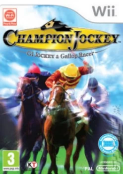 Champion Jockey G1 Jockey and Gallop Racer Nintendo Wii Game