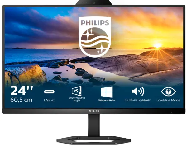 Philips 5000 Series 23.8" 24E1N5300HE Full HD IPS LCD Monitor