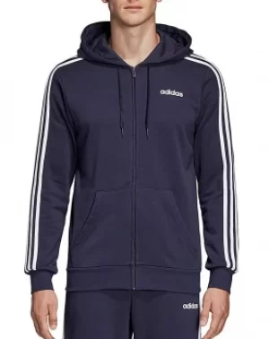 adidas Essentials 3 Stripe Hoody