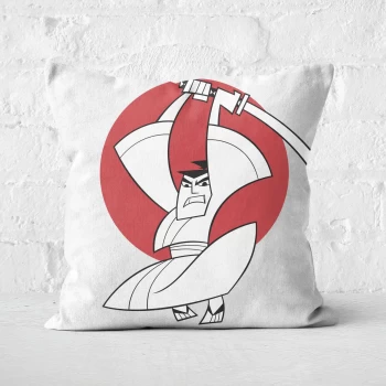 Samurai Jack Sunrise Square Cushion - 60x60cm