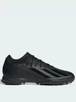 Adidas Mens X Speedportal.3 Astro Turf Football Boot, Black, Size 12, Men