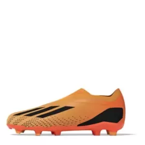 adidas X + Junior FG Football Boots - Orange