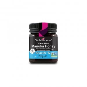 Wedderspoon Raw Kfactor 12 Manuka Honey 250g