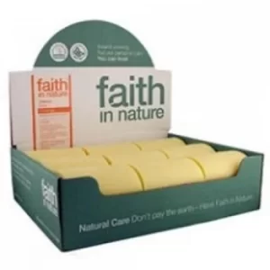 Faith in Nature Orange Soap x18