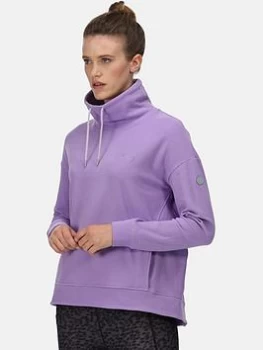 Regatta Laurden Fleece - Purple, Purple, Size 10, Women