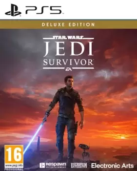 Star Wars Jedi Survivor Deluxe Edition PS5 Game