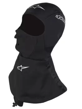 Alpinestars Touring Winter Balaclava, black, black, Size One Size