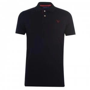 Gant Short Sleeve Polo Shirt - Navy 433