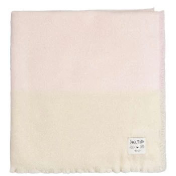 Jack Wills Eversden Boucle Scarf - Pink