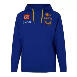 Castore West Coast Eagles Travel Hoodie - Blue