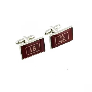 MPH Cufflinks - 18th Birthday