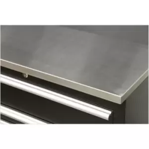 775mm Stainless Steel Worktop for ys02601 ys02603 & ys02620 Floor Cabinets