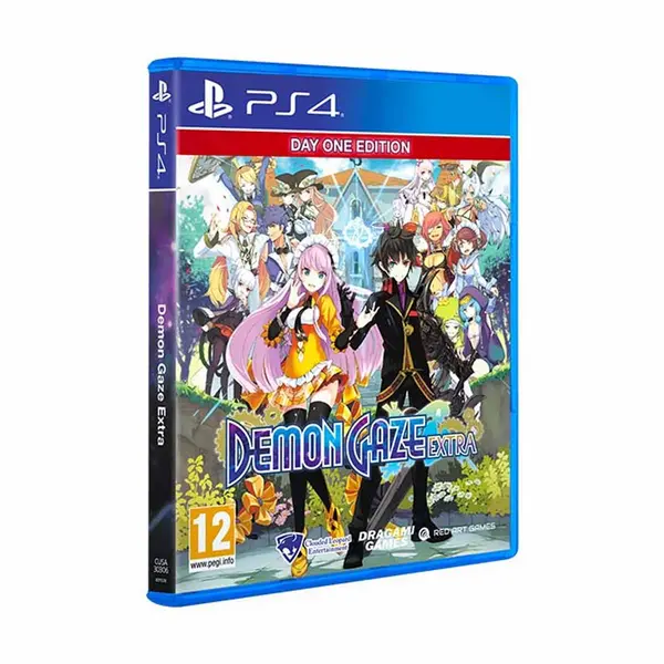 Demon Gaze Extra Day One Edition PS4 Game