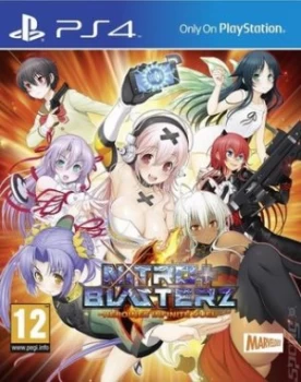 Nitroplus Blasterz Heroines Infinite Duel PS4 Game