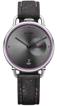 Baume Watch Quartz Date Display