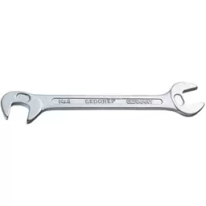 Gedore 6094200 8 Double-ended open ring spanner 5.5 mm