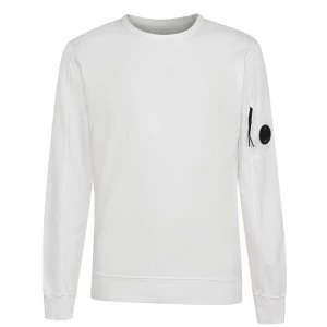 CP COMPANY Micro Lens Sweatshirt - White 103