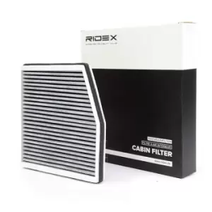 RIDEX Pollen filter Activated Carbon Filter 424I0198 Filter, interior air,Cabin filter FIAT,LANCIA,UAZ,PUNTO (188),Doblo Cargo (223_)