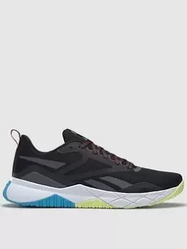 Reebok Nfx Trainer, Black/Grey, Size 10, Men