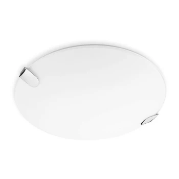 Leds-C4 Clip - LED Large Ceiling Light Chrome