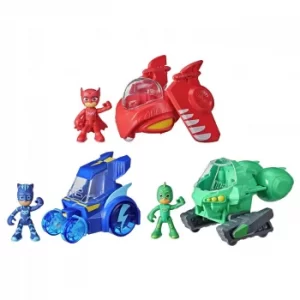 PJ Masks 3-in-1 Combiner Jet Pre-school Toy