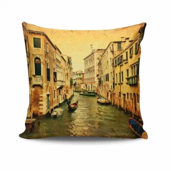 NKRLNT-102 - No Filling Multicolor Cushion Cover