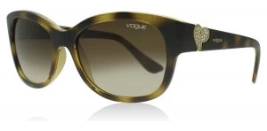 Vogue VO5034SB Sunglasses Dark Havana W65613 56mm