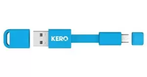 Kero Nomad Lightning Cable Blue