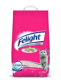 Felight Antibacterial Cat Litter 20L