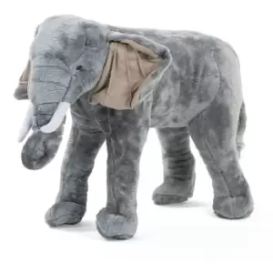 Childhome - Standing Toy Elephant 77x33x55cm Grey - Grey