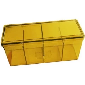 Dragon Shield Storage Box With 4 compartments - Yellow