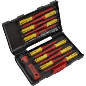 Sealey 13 Piece VDE Insulated Screwdriver Set