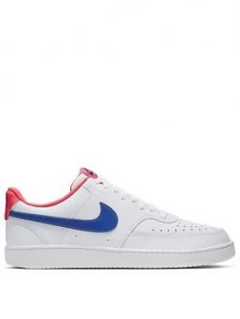 Nike Court Vision Low - White/Blue