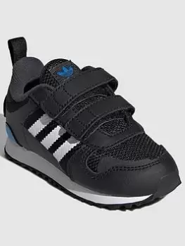 adidas Originals Infant ZX 700 HD - Black/White, Size 3