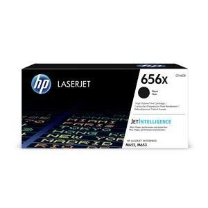 HP 656X Black Laser Toner Ink Cartridge