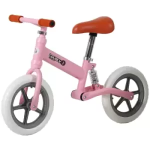 Homcom Kids Balance Bike, Pink