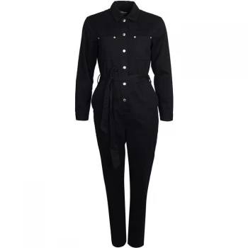 Barbour International Solitude Jumpsuit - Black BK11