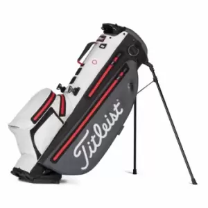 Titleist PLAYERS 4+ SD Charcoal/White/RED Golf Bag