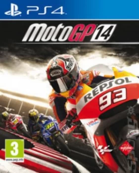 MotoGP 14 PS4 Game