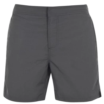 Firetrap Firetrap Blackseal Plain Swim Shorts - Charcoal