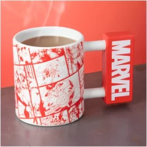 Marvel Logo Shaped Mug